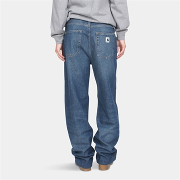 Carhartt WIP W´ Arin Pant Blue Dark Used Wash